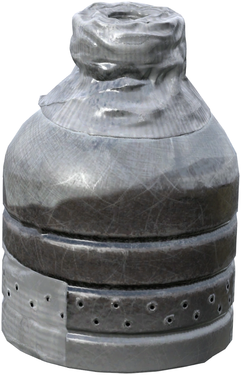 Filtro De Máscara De Gas Improvisado